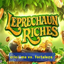 criciúma vs. fortaleza