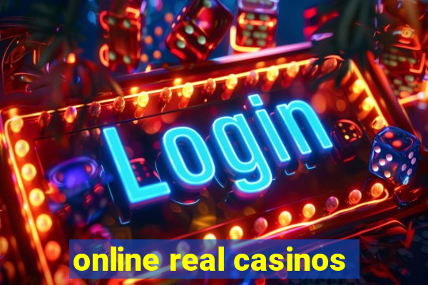 online real casinos