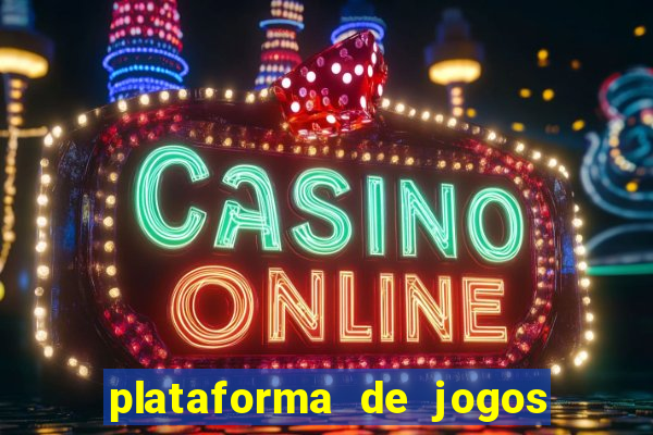 plataforma de jogos que ganha dinheiro no cadastro