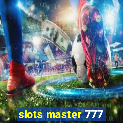 slots master 777