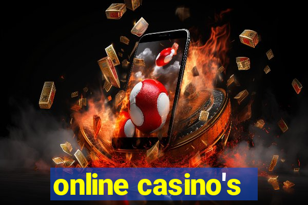 online casino's