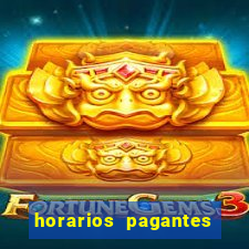 horarios pagantes do fortune ox