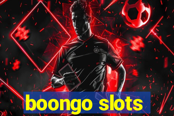 boongo slots