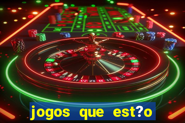 jogos que est?o dando dinheiro de verdade