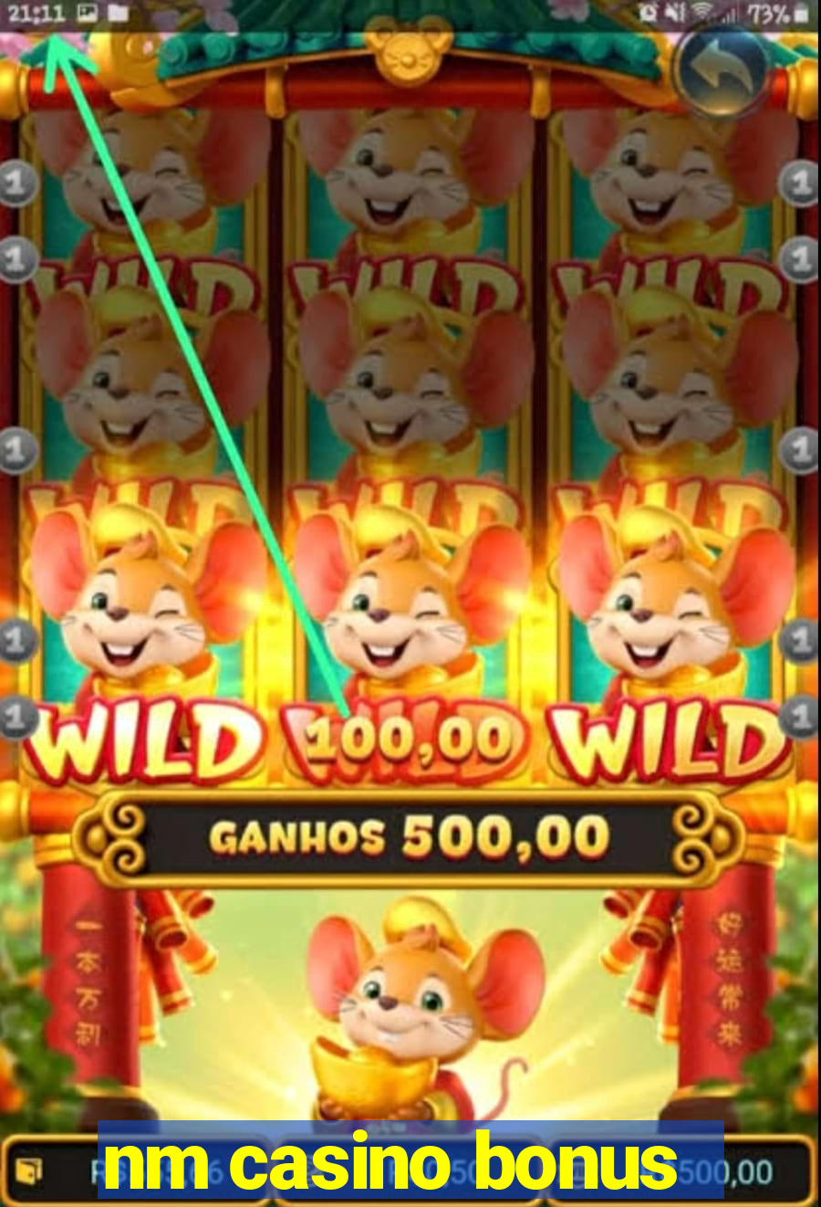 nm casino bonus