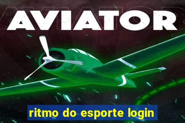 ritmo do esporte login