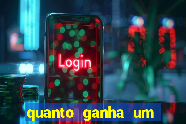 quanto ganha um gandula por jogo