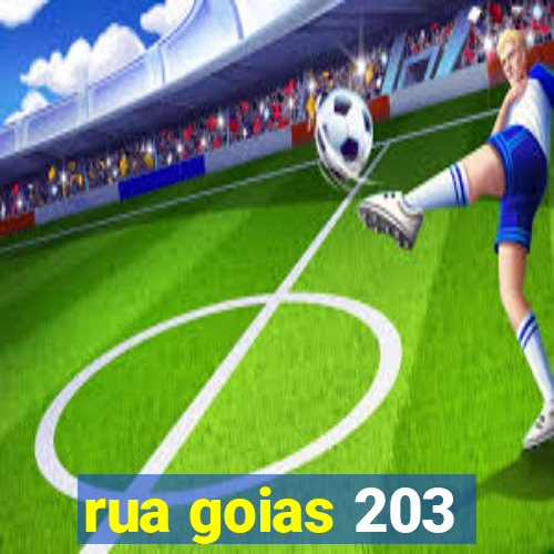 rua goias 203