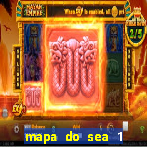 mapa do sea 1 blox fruits