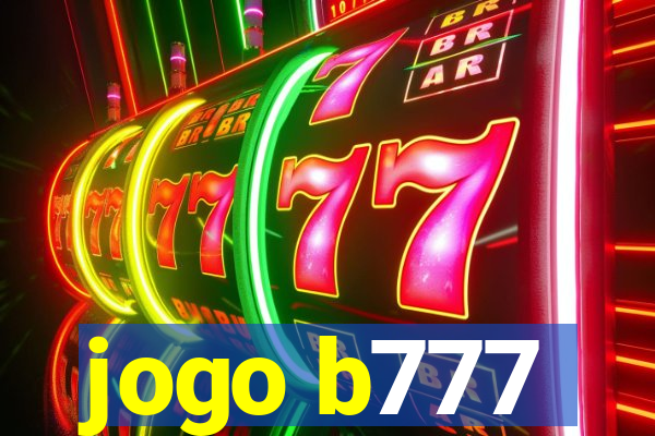 jogo b777