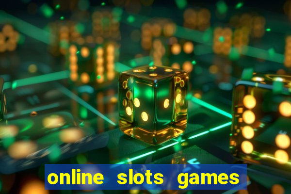 online slots games real money