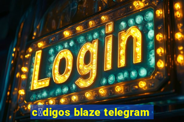 c贸digos blaze telegram