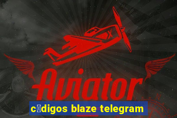 c贸digos blaze telegram