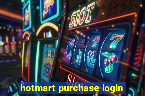 hotmart purchase login