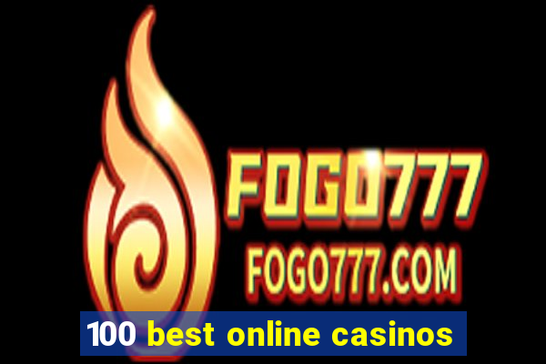 100 best online casinos