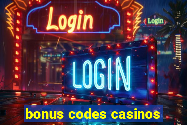 bonus codes casinos