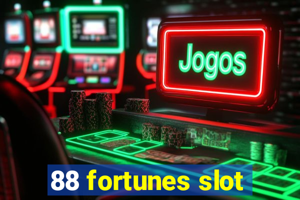 88 fortunes slot