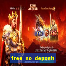 free no deposit bonus bingo