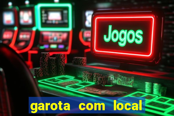 garota com local em santos