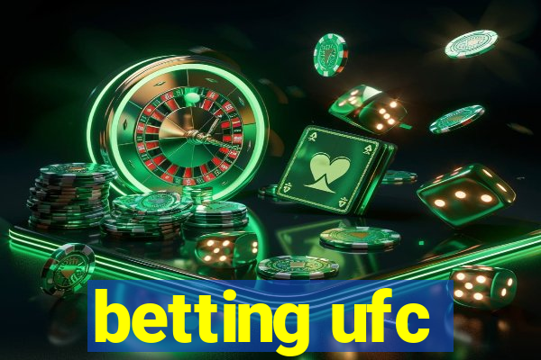 betting ufc