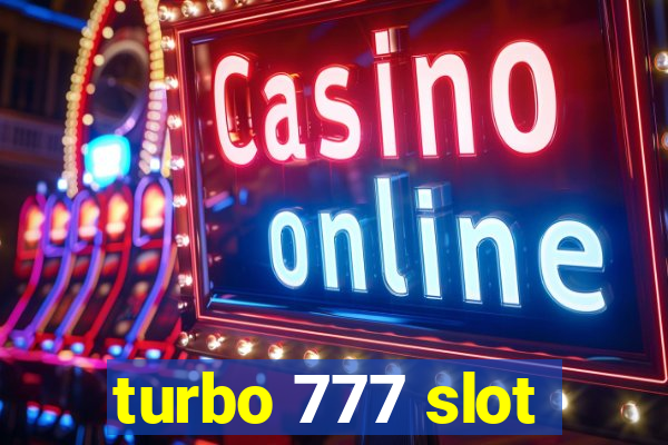 turbo 777 slot