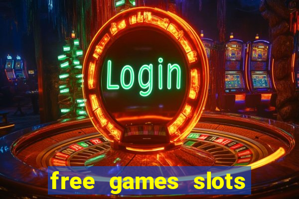 free games slots of vegas