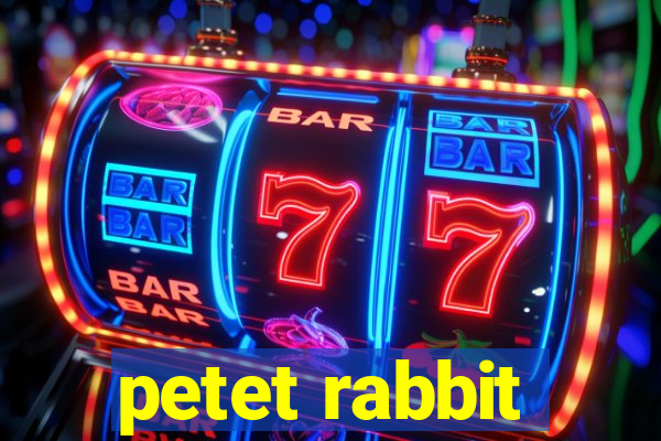 petet rabbit