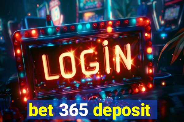 bet 365 deposit