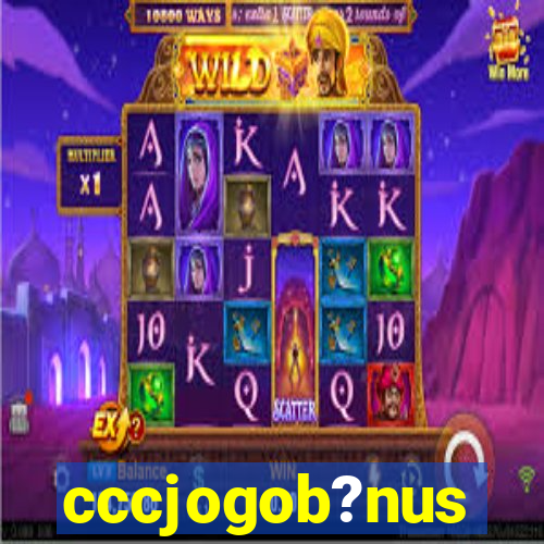 cccjogob?nus