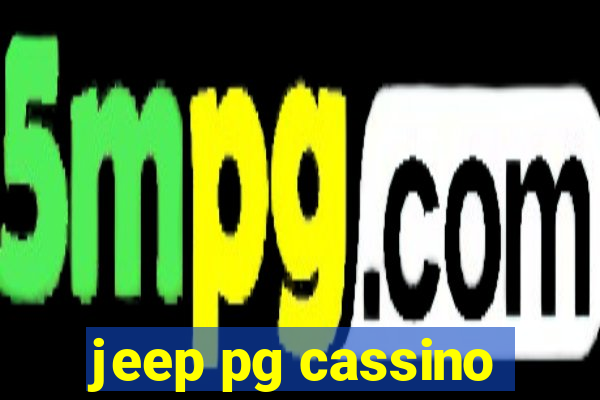 jeep pg cassino