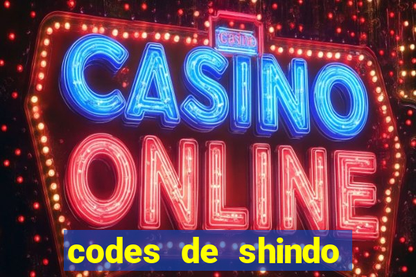 codes de shindo life blaze