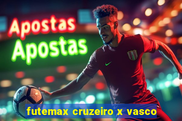 futemax cruzeiro x vasco