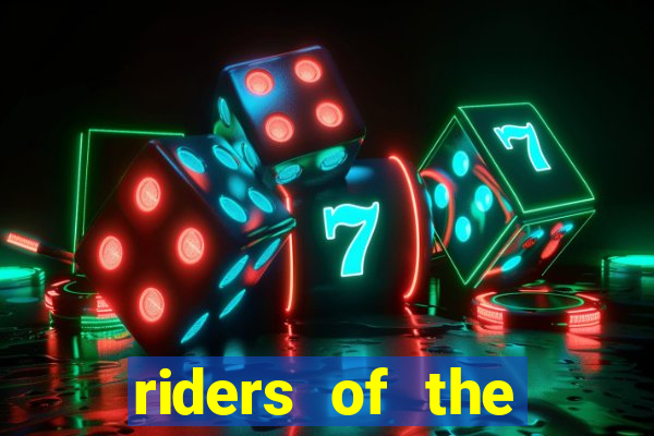 riders of the storm slot