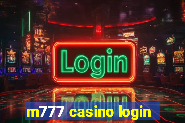 m777 casino login