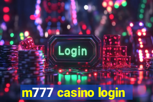 m777 casino login