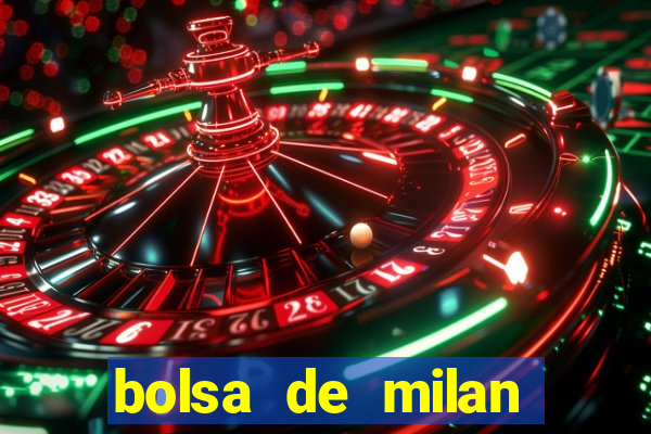 bolsa de milan cotizacion hoy