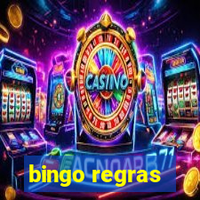 bingo regras