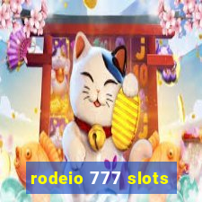 rodeio 777 slots