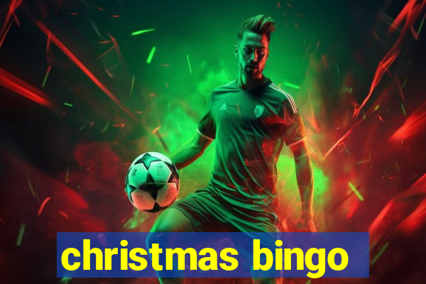 christmas bingo