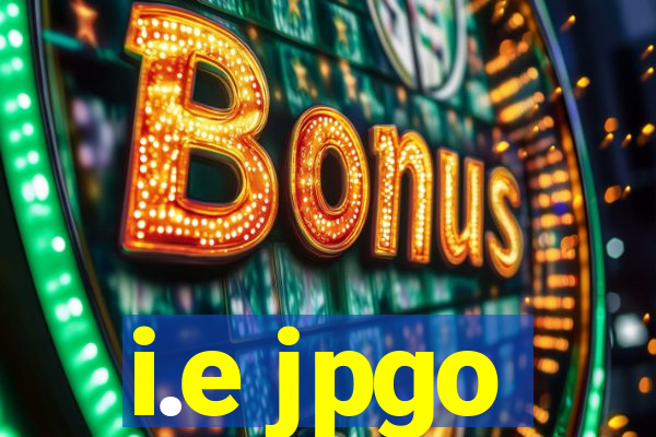 i.e jpgo