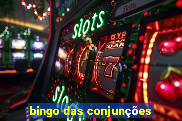 bingo das conjunções