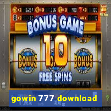 gowin 777 download