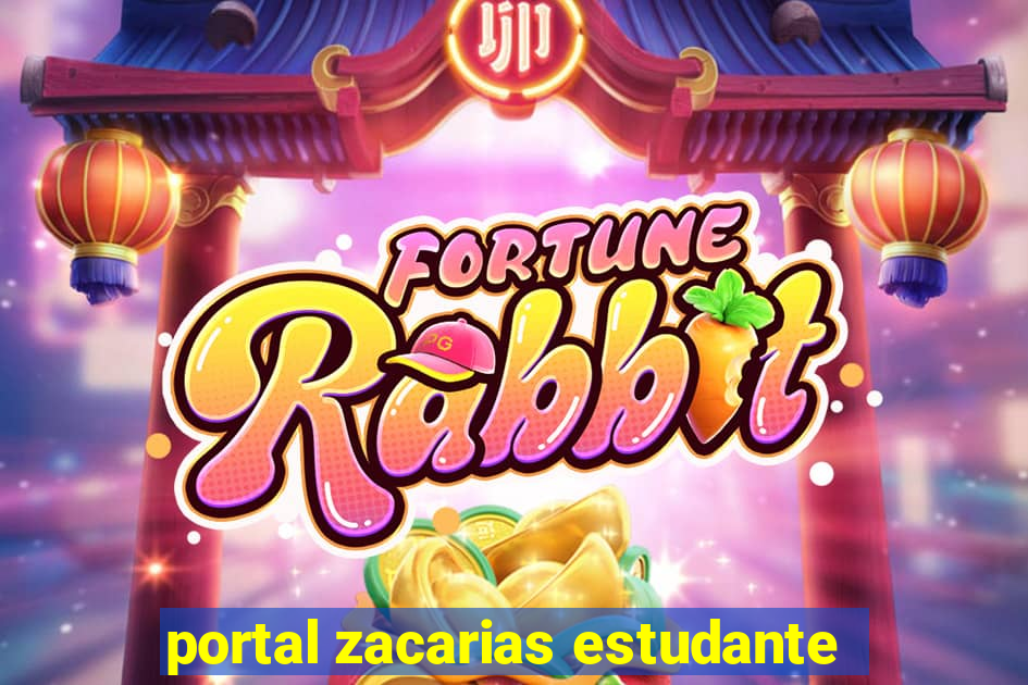 portal zacarias estudante