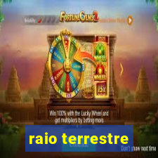 raio terrestre