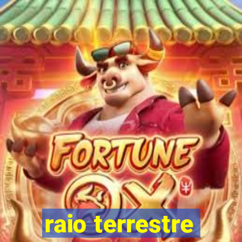 raio terrestre