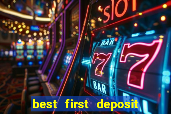 best first deposit bingo bonus