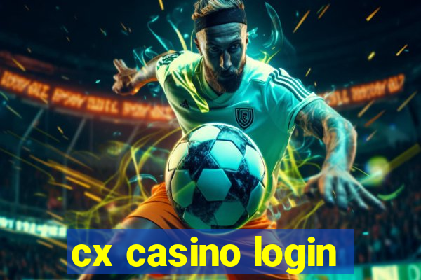 cx casino login