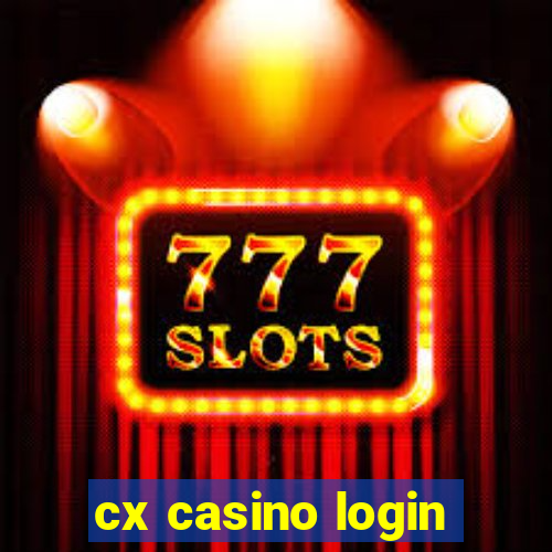 cx casino login