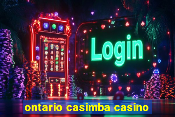 ontario casimba casino