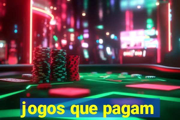 jogos que pagam